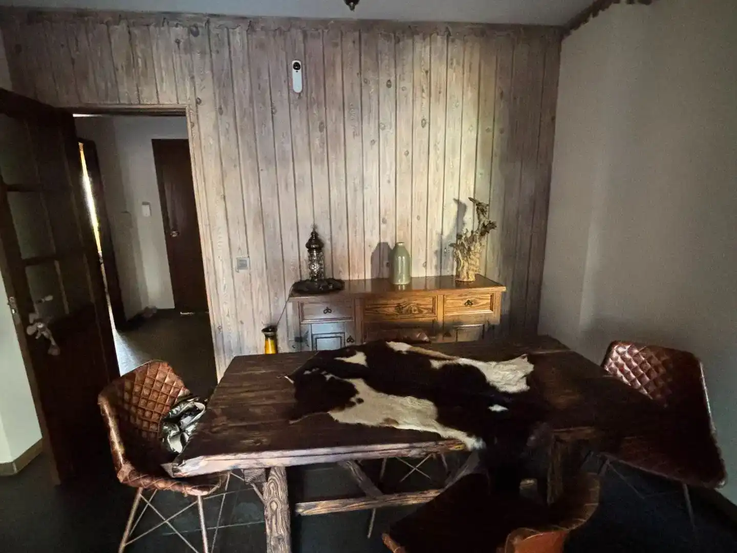 Menjador de Casa adosada en venda en Olivenza amb Aire condicionat
