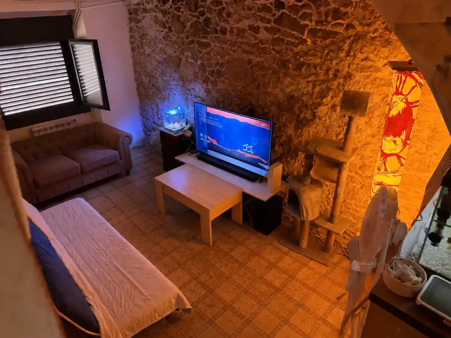 Sala d'estar de Casa o xalet en venda en Salomó