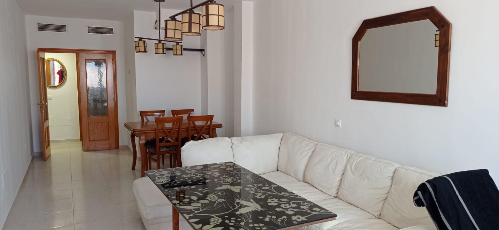 Menjador de Apartament en venda en Garrucha