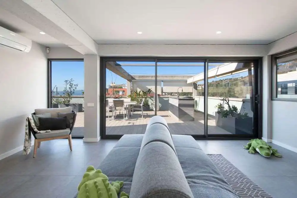 Terraza de Casa o chalet en venta en Lorca con Jardín privado y Terraza