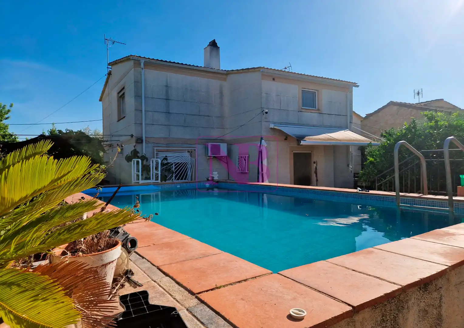 Piscina de Casa o xalet en venda en Bràfim amb Jardí privat, Terrassa i Traster