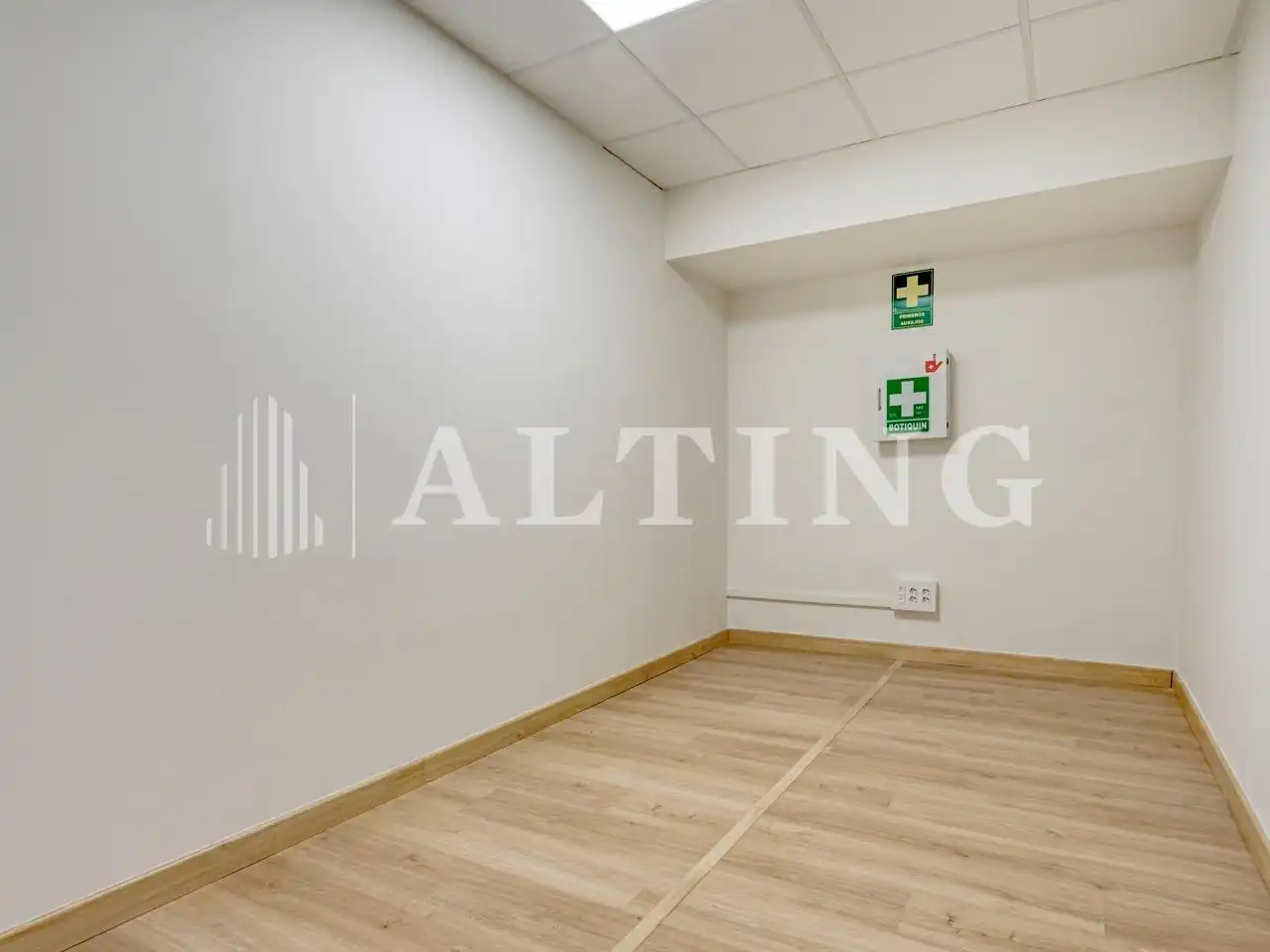 Oficina de alquiler en Barcelona con Aire acondicionado y Calefacción