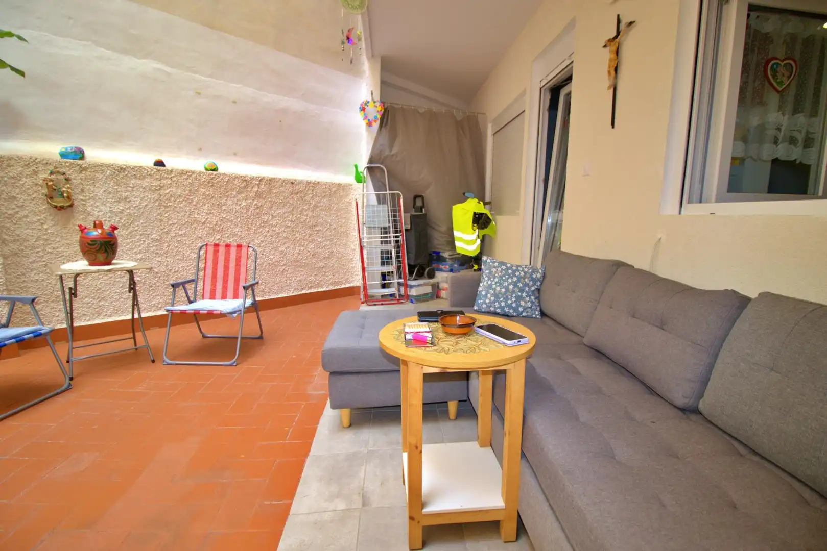 Balcony of Apartments for sale in Elche / Elx  with Terrace, Storage room and Furnished