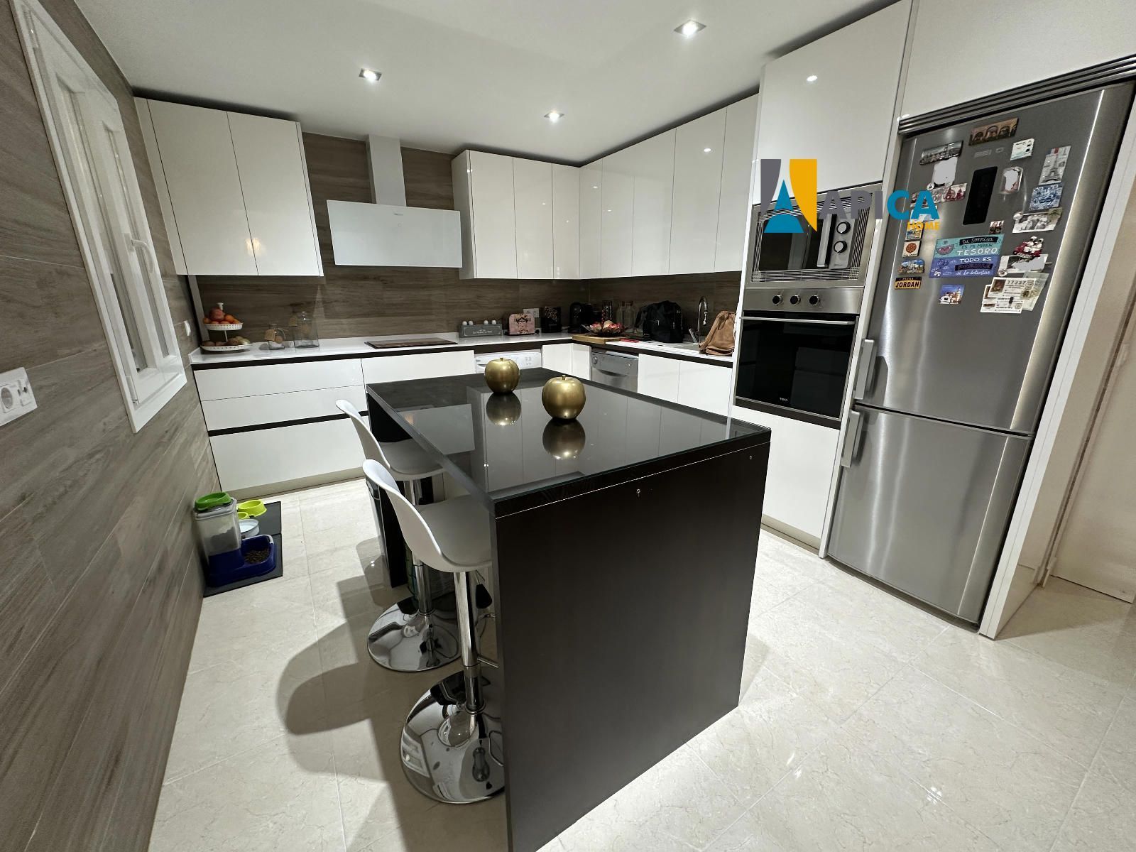 Kitchen of Flat for sale in El Puerto de Santa María  with Air Conditioner, Swimming Pool and Community pool