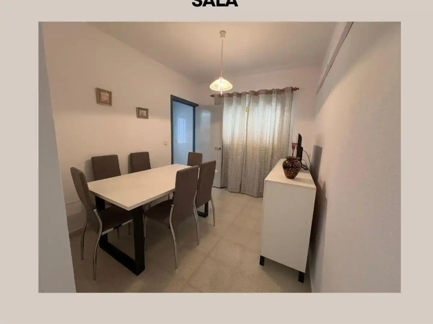 Dining room of Flat for sale in Malcocinado  with Air Conditioner, Storage room and Furnished