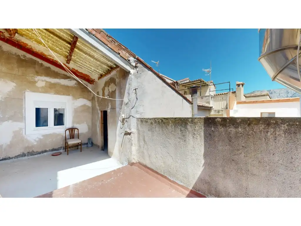 Vista exterior de Casa o chalet en venta en Benimantell