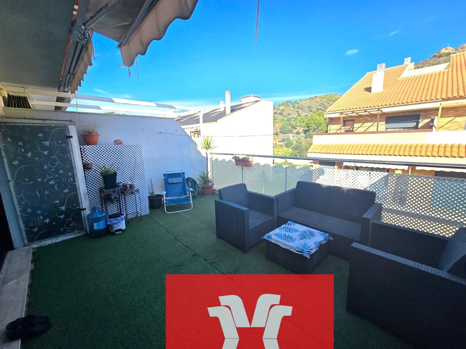 Exterior view of Attic for sale in Náquera