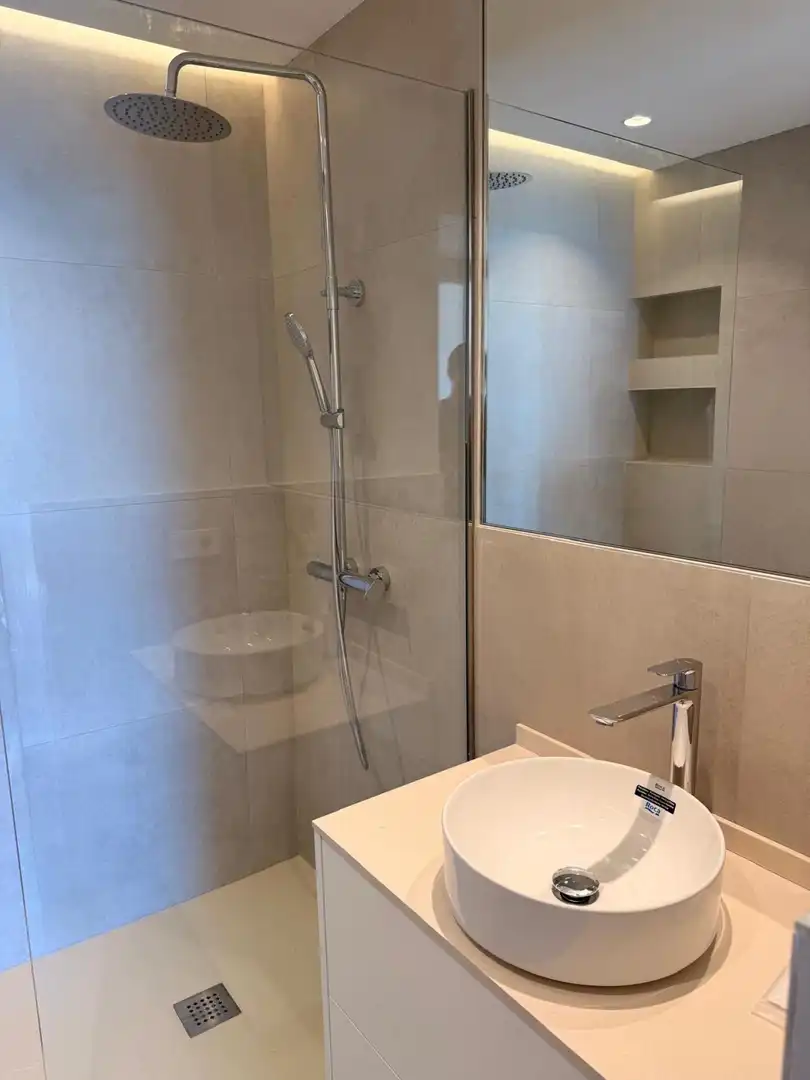 Bathroom of Flat for rent in Porto Cristo  