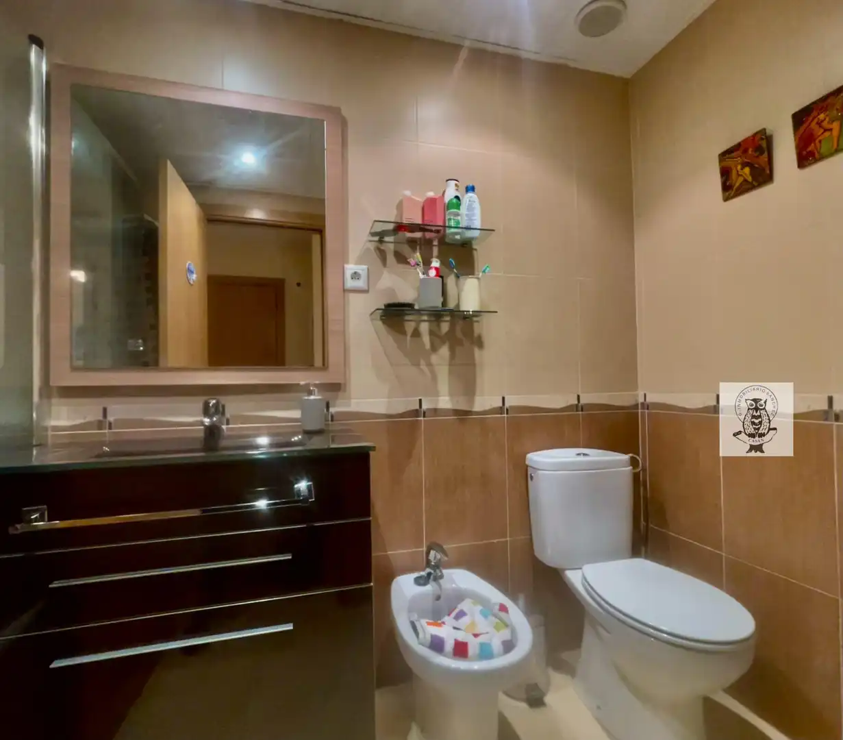 Badezimmer von Erdgeschoss zum Verkauf in Cambrils mit Klimaanlage, Heizung und Terrasse