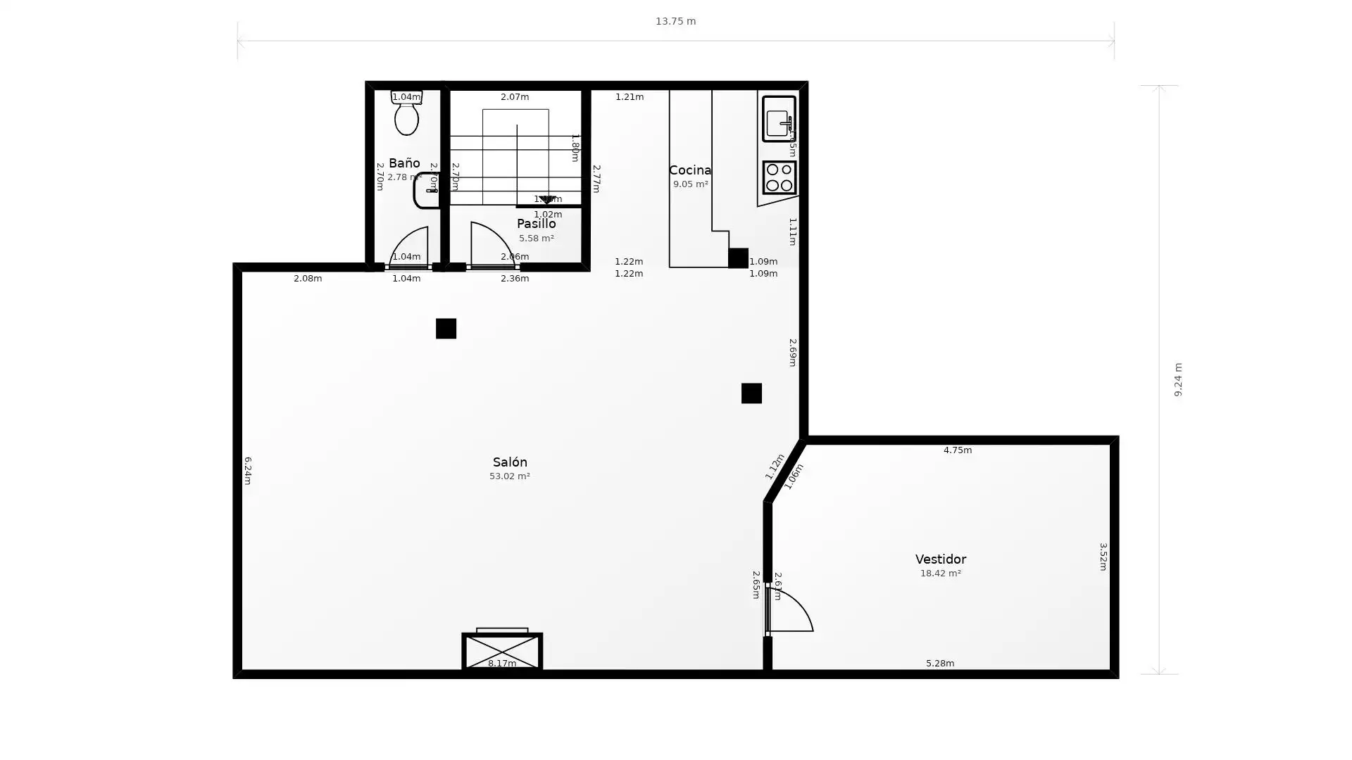 Reihenhaus mit Garten zum Verkauf in Calle RIO HENARES 14, imagen 67
