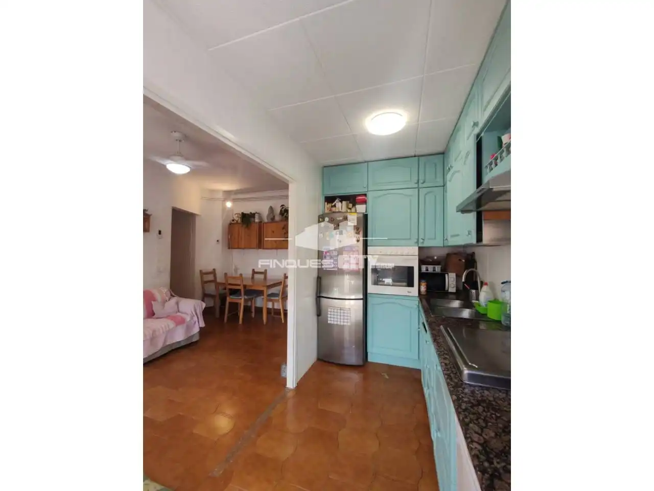 Cocina de Piso en venta en Malgrat de Mar con Calefacción y Balcón