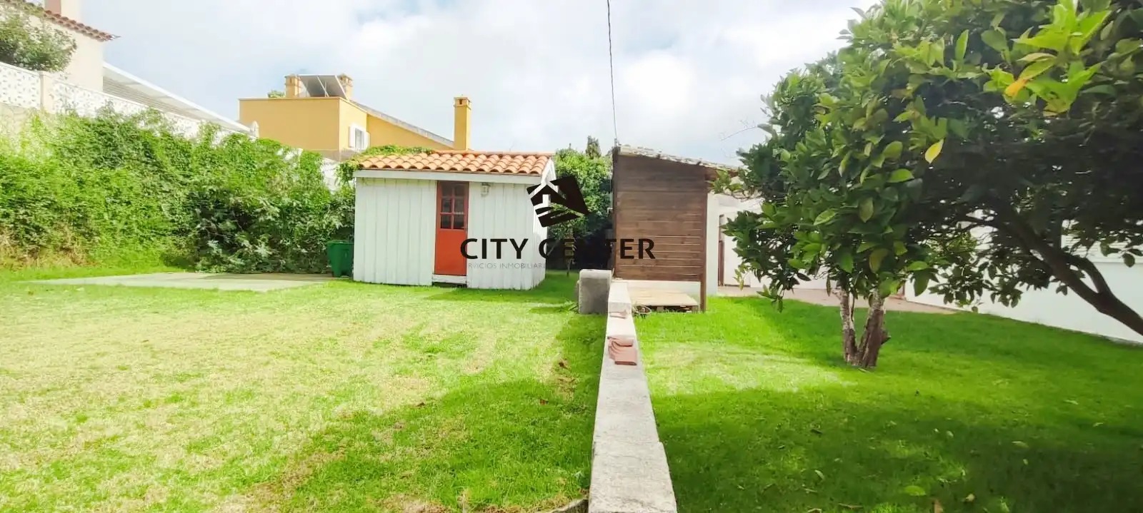 Exterior view of Houses for sale in Tacoronte  with Private garden and Terrace