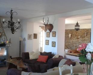 Living room of Country house for sale in Huelma