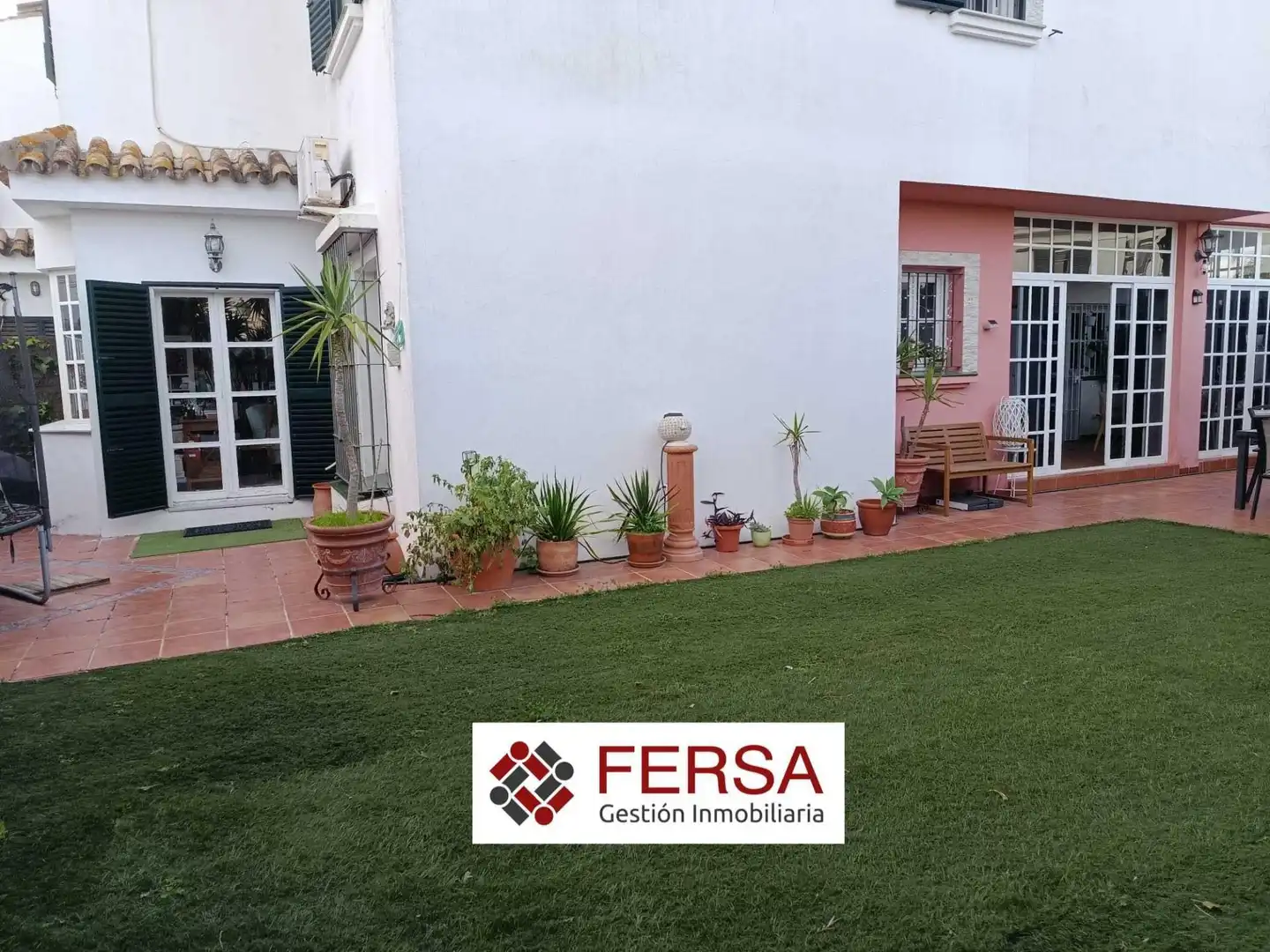 Garden of Detached homes for sale in El Puerto de Santa María  with Private garden, Storage room and Community pool