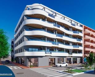 Vista exterior de Apartament en venda en Torrevieja amb Terrassa, Balcó i Piscina comunitària