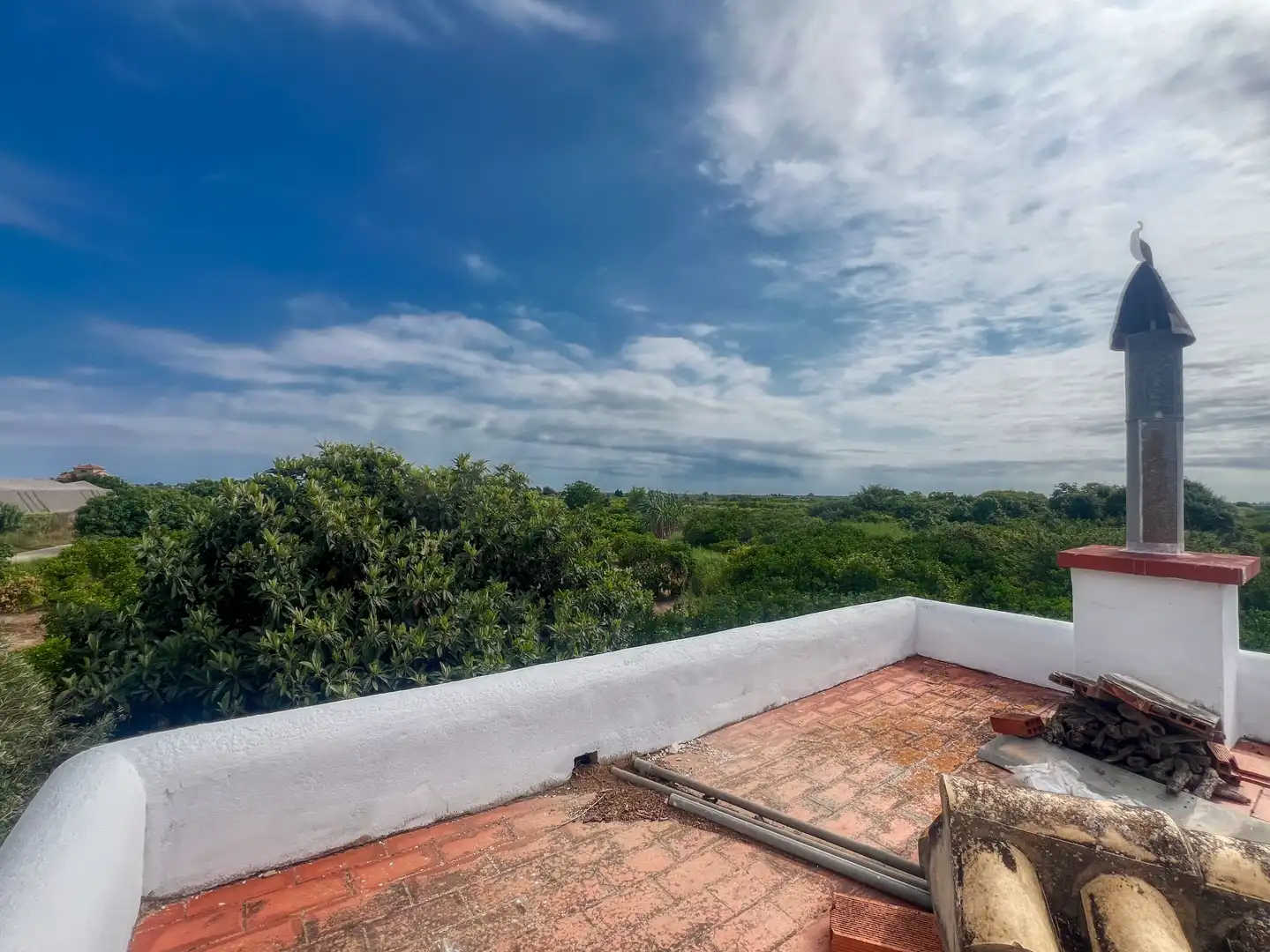 Terrace of Houses for sale in Albalat de la Ribera  with Heating and Terrace
