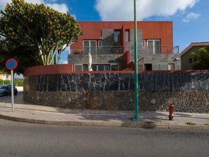 Exterior view of Single-family semi-detached for sale in Las Palmas de Gran Canaria  with Terrace, Storage room and Balcony