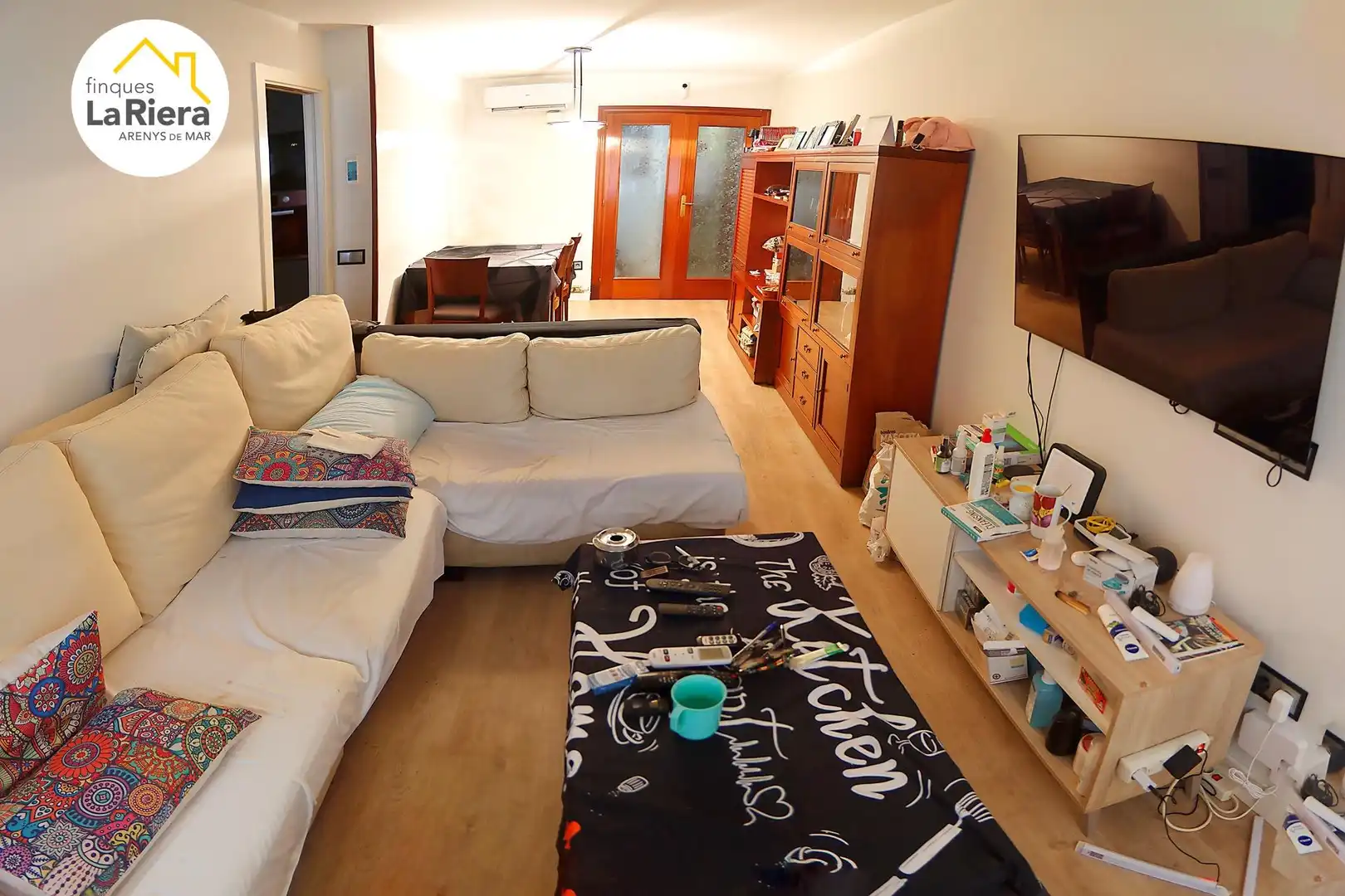 Sala de estar de Piso en venta en Centre  