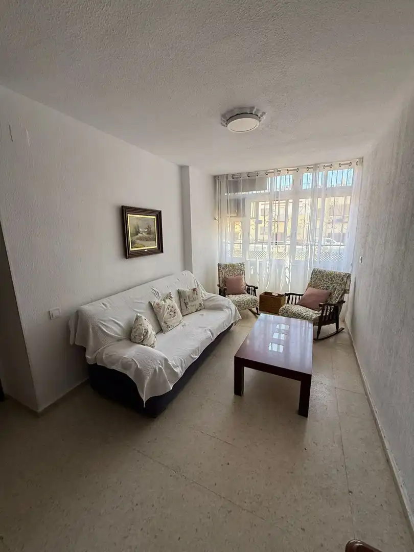Sala de estar de Piso de alquiler en Córdoba con Aire acondicionado y Terraza