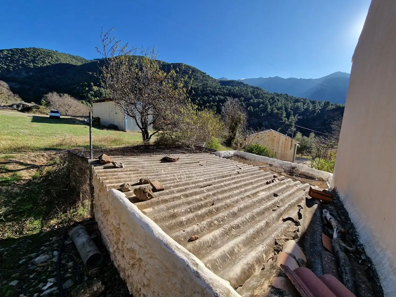 Vista exterior de Casa o chalet en venta en Alcaucín