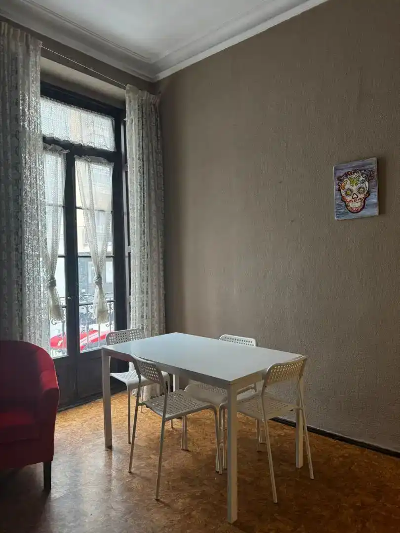 Dining room of Flat for share in León Capital   with Furnished