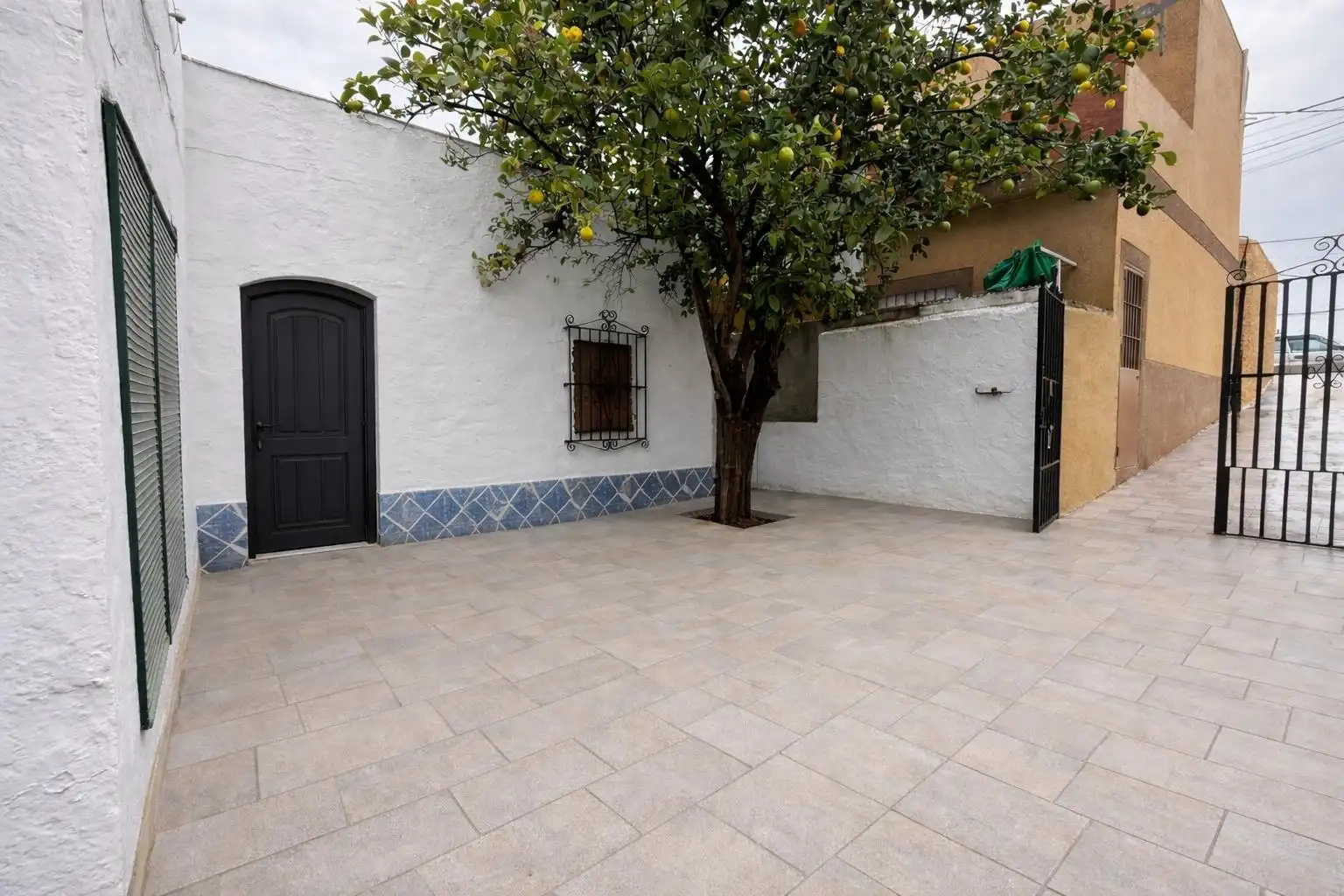 Vista exterior de Casa o xalet en venda en Chiclana de la Frontera