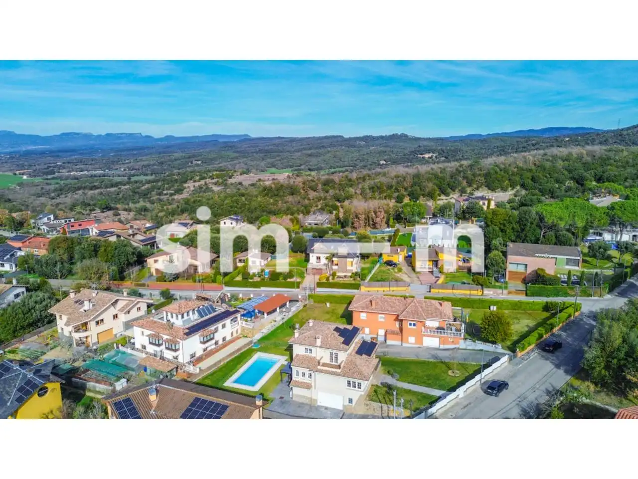 Casa o xalet en venda en Taradell amb Aire condicionat, Calefacció i Jardí privat