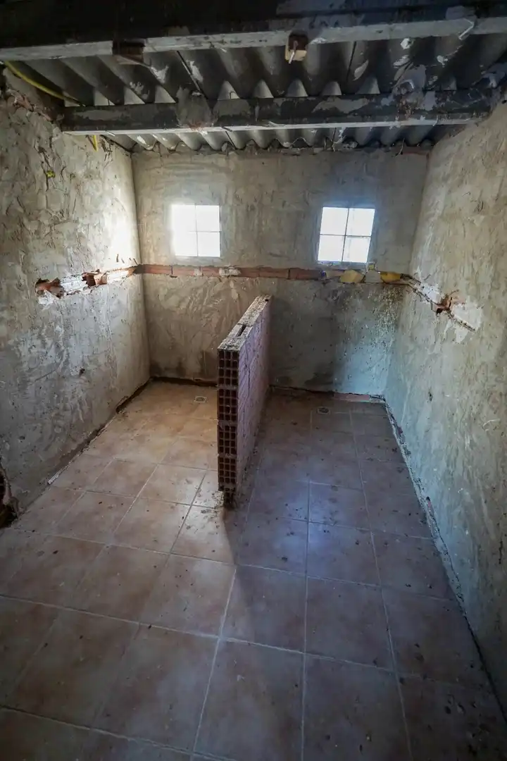 Baño de Finca rústica en venta en Ibi con Jardín privado y Terraza