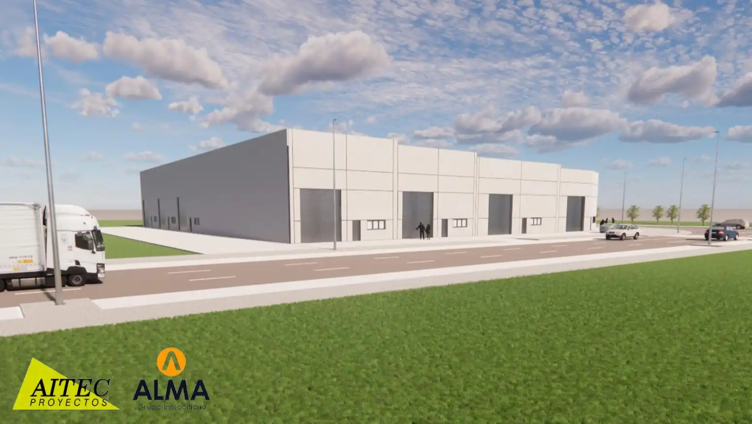 Nave industrial en venta en Logroño - TN SECTOR PORTALADA III