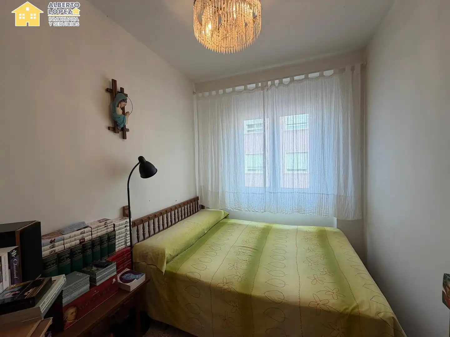 Bedroom of Flat for rent in Elche / Elx  with Terrace, Furnished and Balcony