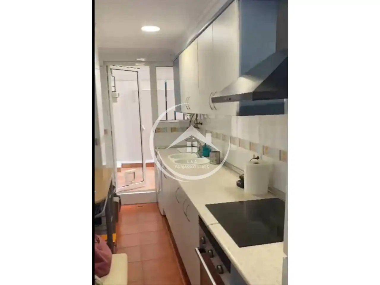 Cocina de Apartamento en venta en Valencia
