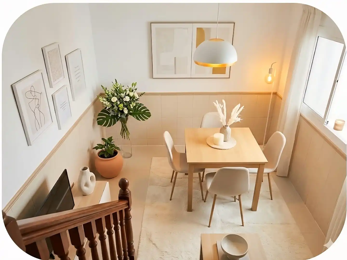 Comedor de Casa adosada en venta en Benalmádena con Jardín privado y Terraza