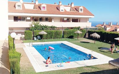 Garden of Flat for sale in Benalmádena  with Air Conditioner and Terrace