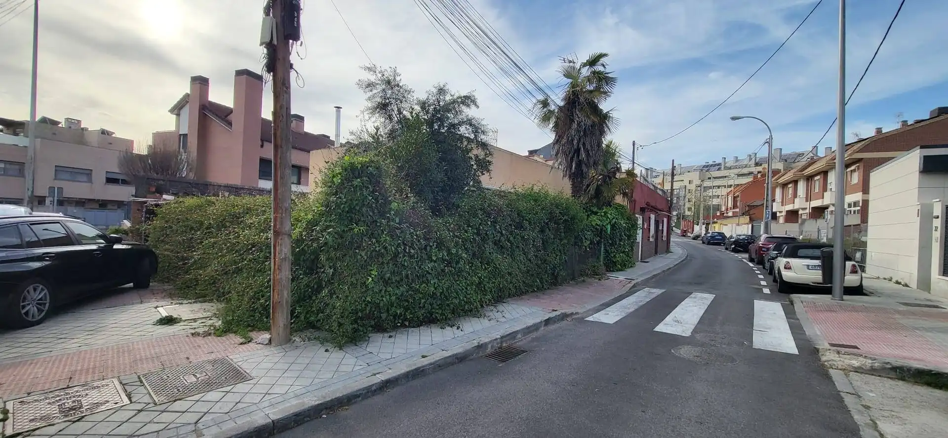 Vista exterior de Casa o chalet en venta en  Madrid Capital con Aire acondicionado, Jardín privado y Terraza