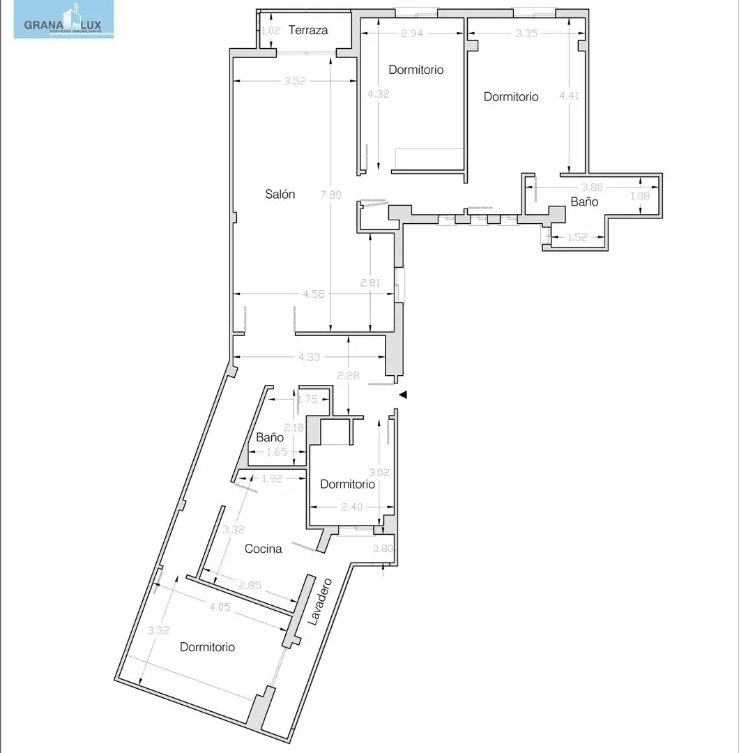 Flat with terrace for sale in Calle Tejeiro, imagen 31