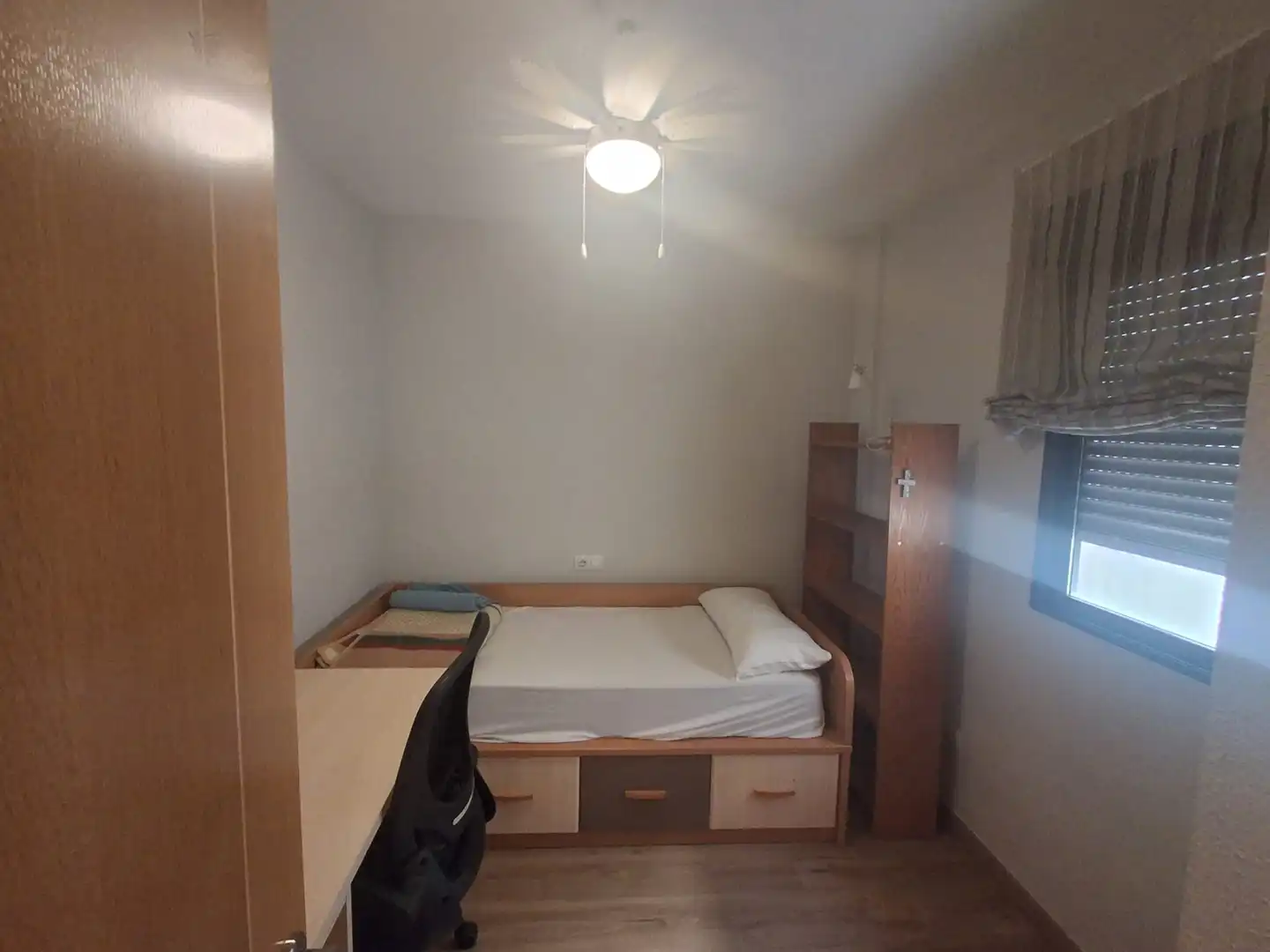 Bedroom of Flat for rent in Alicante / Alacant  with Air Conditioner, Heating and Terrace