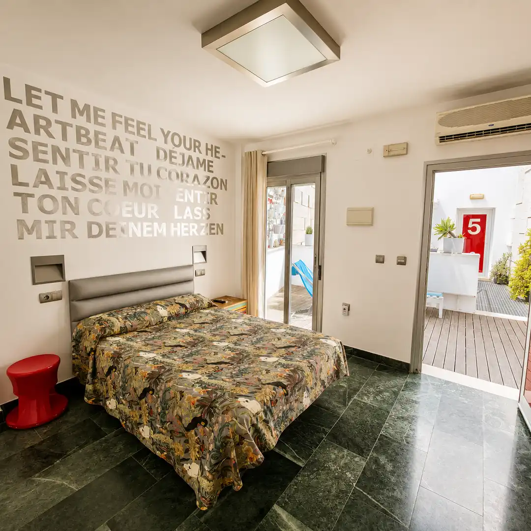 Bedroom of Houses for sale in Rota  with Air Conditioner, Furnished and Balcony