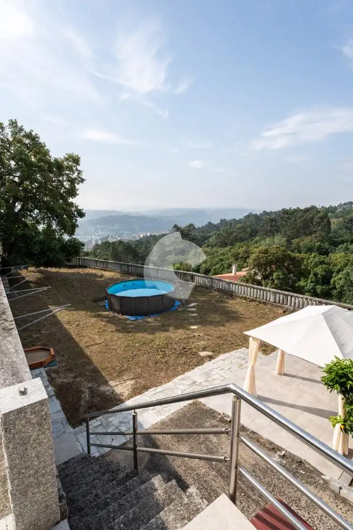 Terraza de Casa o chalet en venta en Barbadás con Calefacción, Jardín privado y Balcón