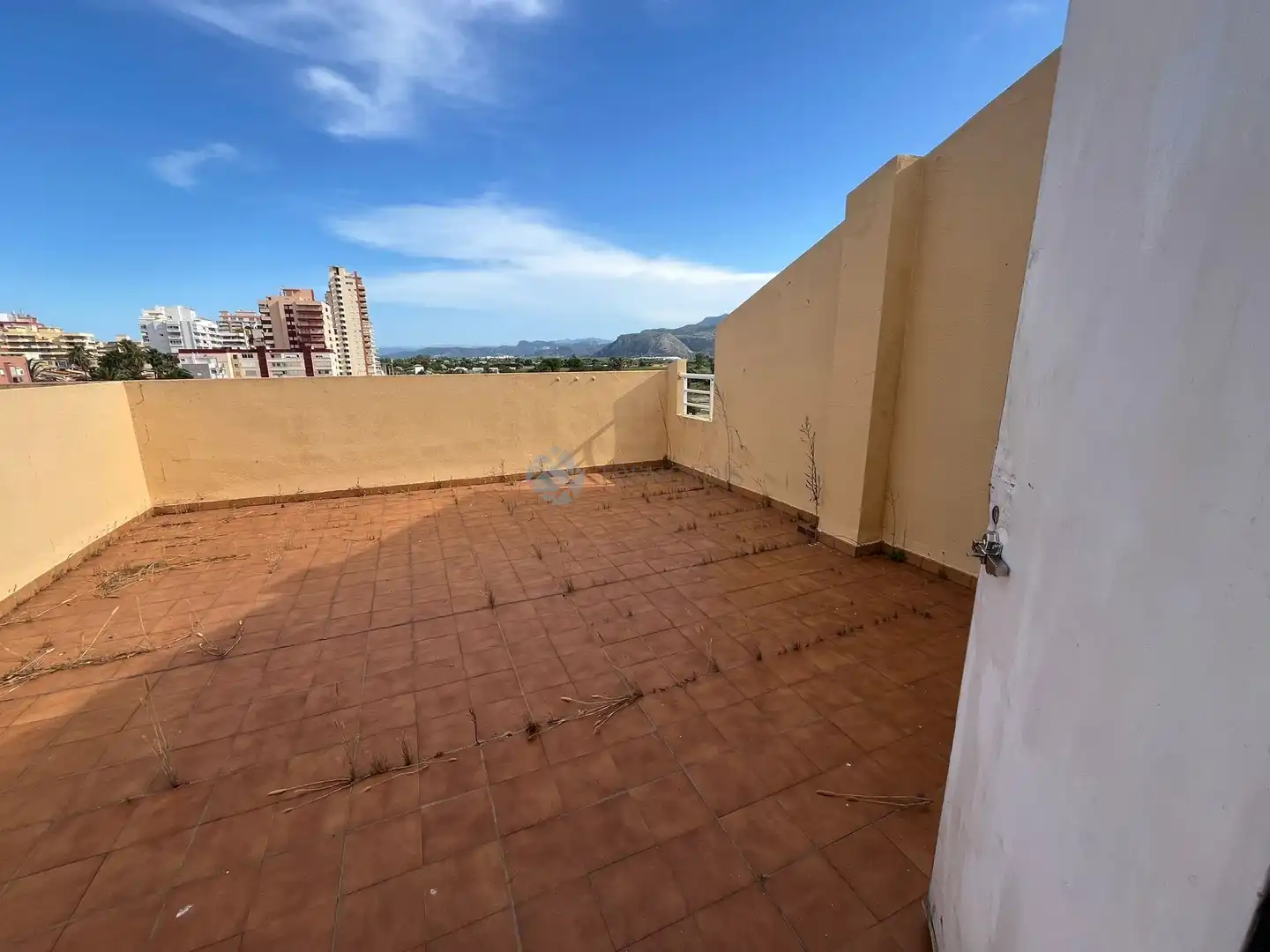 Terrace of Flat for sale in Tavernes de la Valldigna  with Terrace, Swimming Pool and Community pool