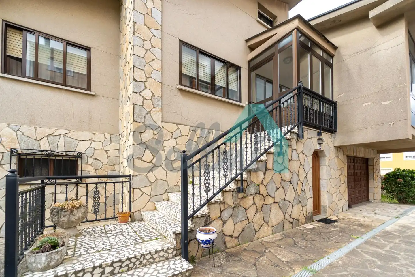 Vista exterior de Casa o chalet en venta en Ribadeo con Calefacción, Jardín privado y Parquet