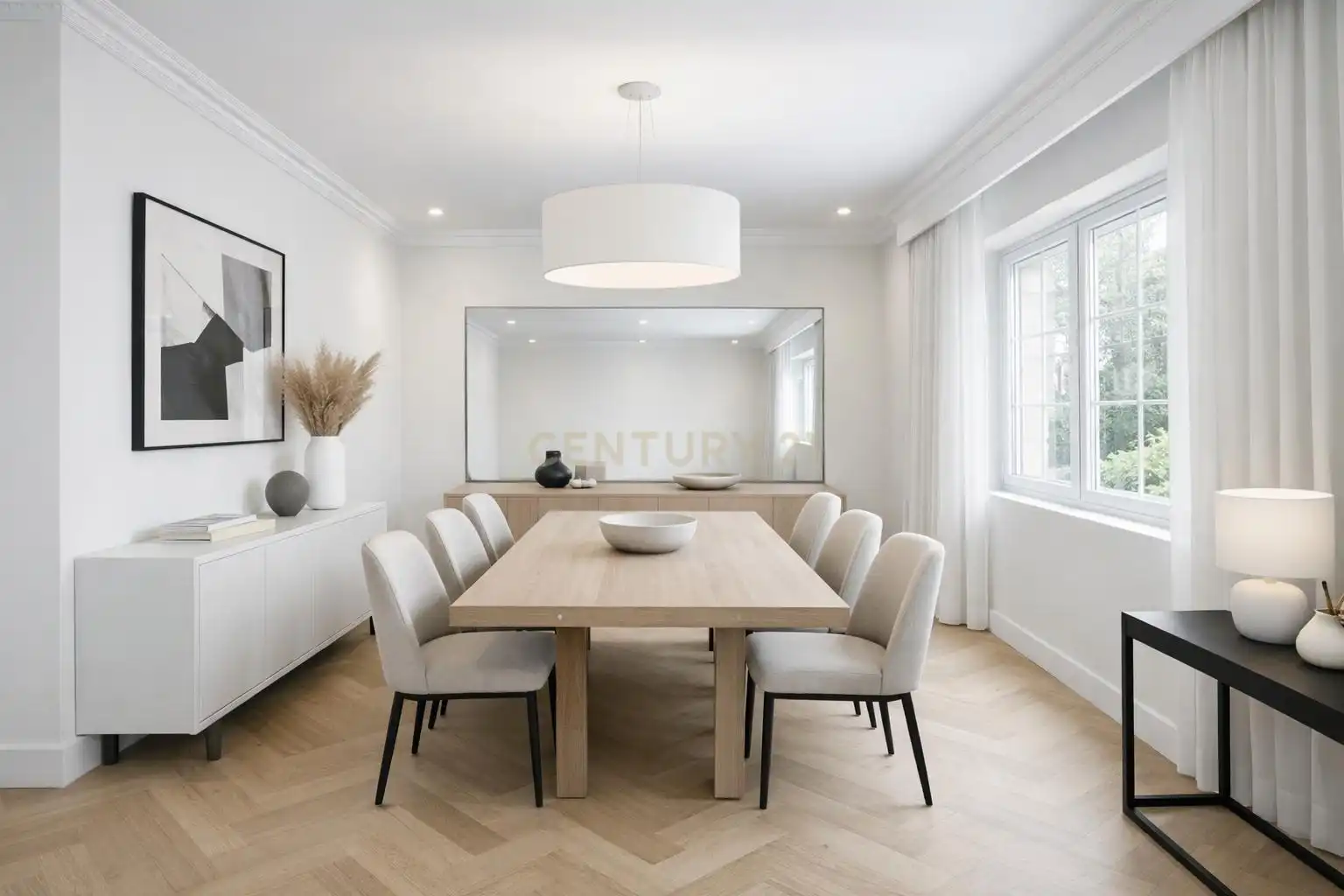 Comedor de Casa o chalet en venta en Madrid con Aire acondicionado, Jardín privado y Trastero
