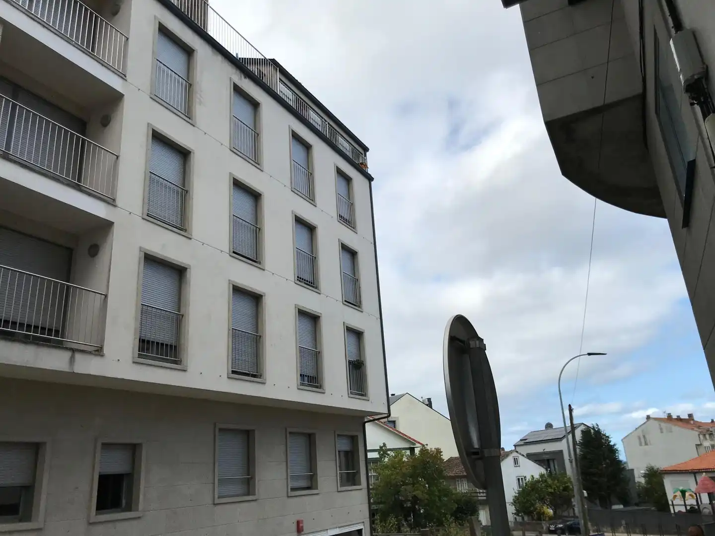 Exterior view of Attic for sale in Porto do Son  with Terrace and Furnished