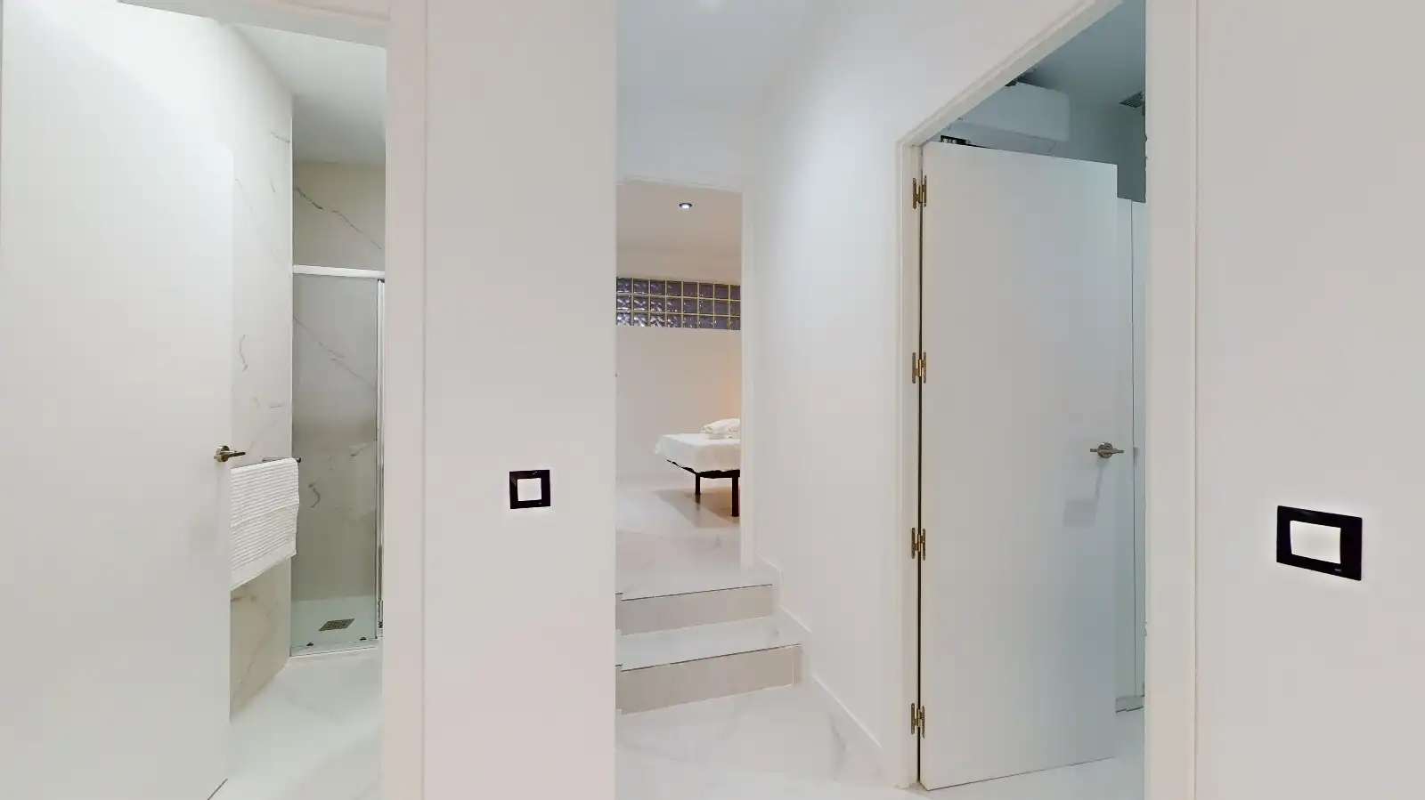 Baño de Apartamento en venta en Algarrobo con Aire acondicionado