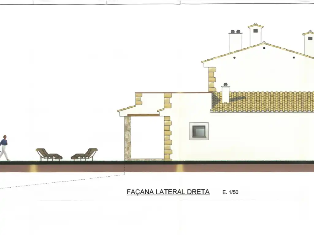 Haus oder Chalet zum Verkauf in L'Escala mit Klimaanlage, Terrasse und Schwimmbad