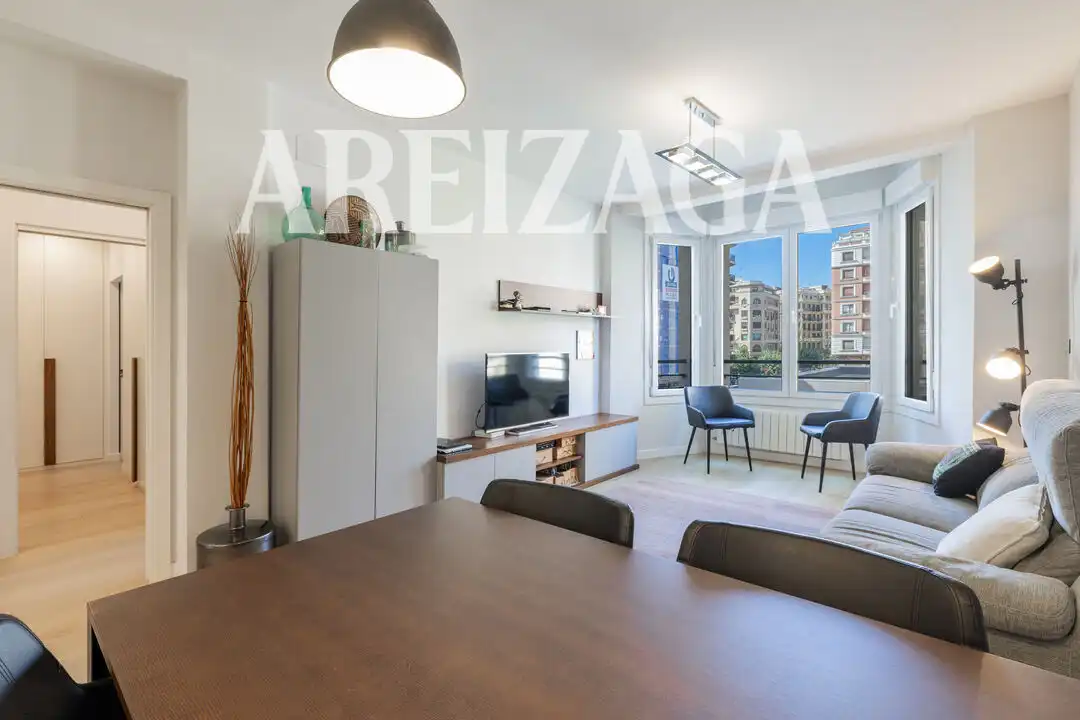 Sala de estar de Piso en venta en Gros