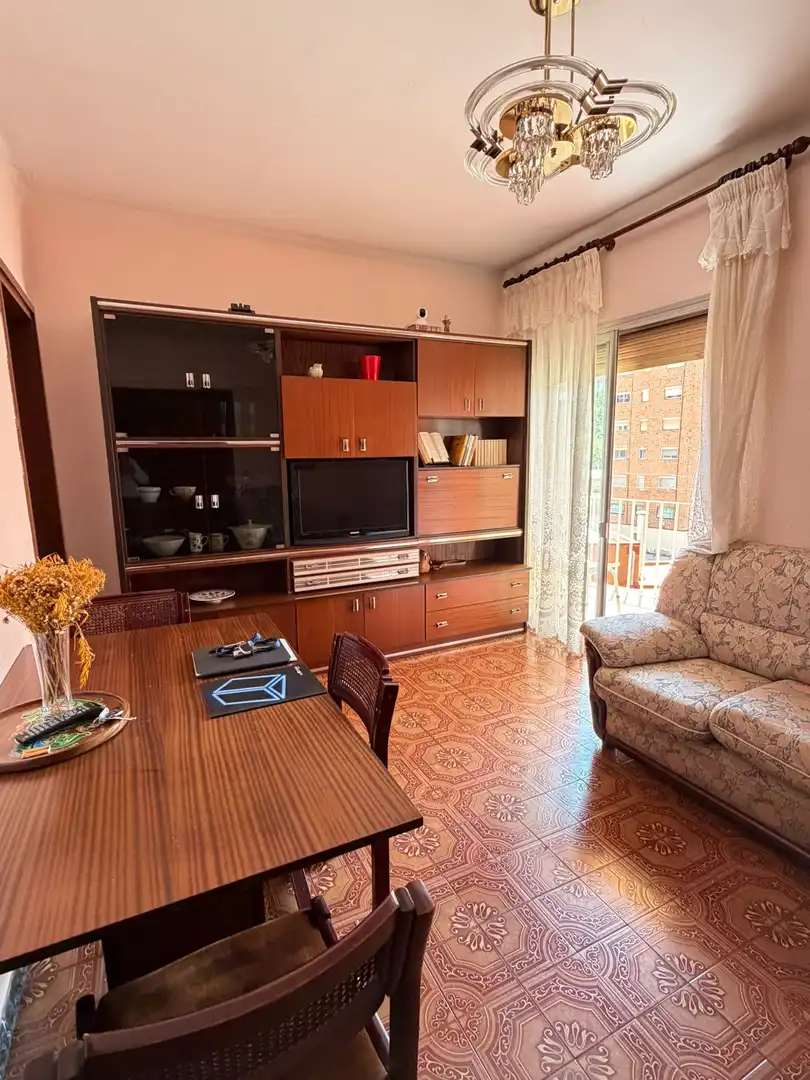 Sala de estar de Piso en venta en Barcelona con Balcón