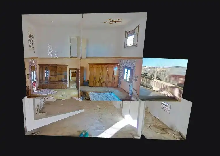 Casa o chalet en venta en Alpartir con Jardín privado, Terraza y Amueblado