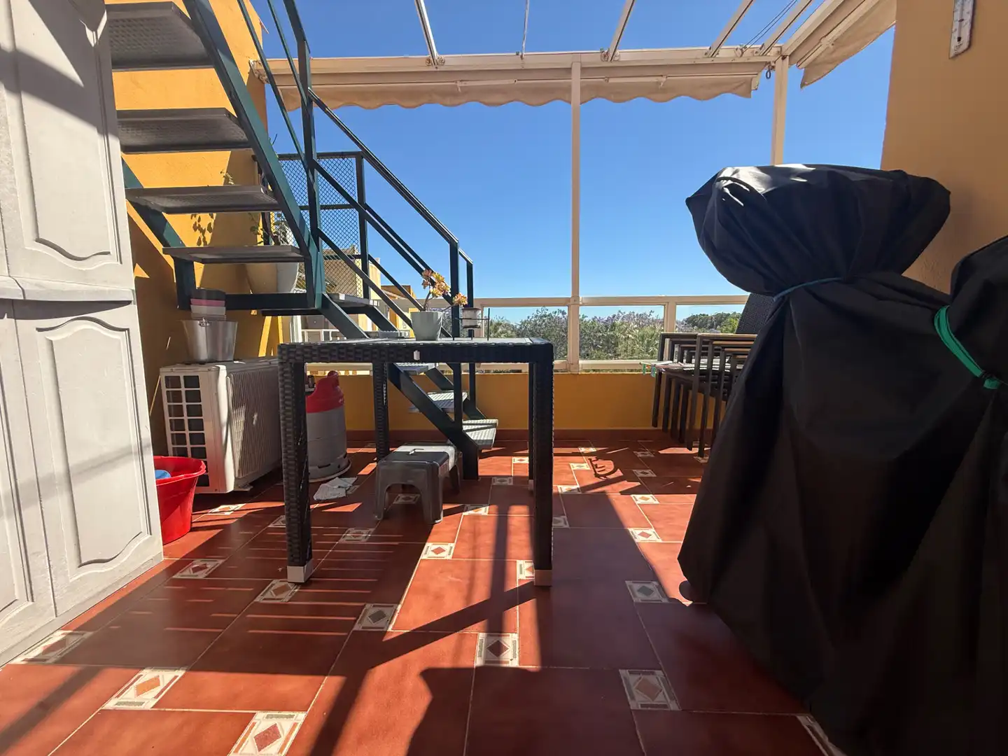 Terrasse von Dachboden zum Verkauf in El Puerto de Santa María mit Terrasse, Möbliert und Gemeinschaftspool