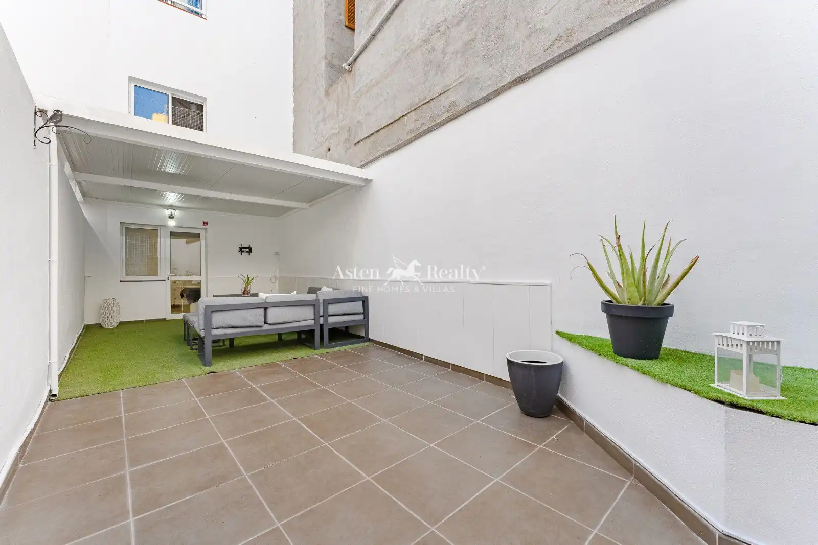 Terraza de Piso en venta en Arona con Terraza, Trastero y Amueblado