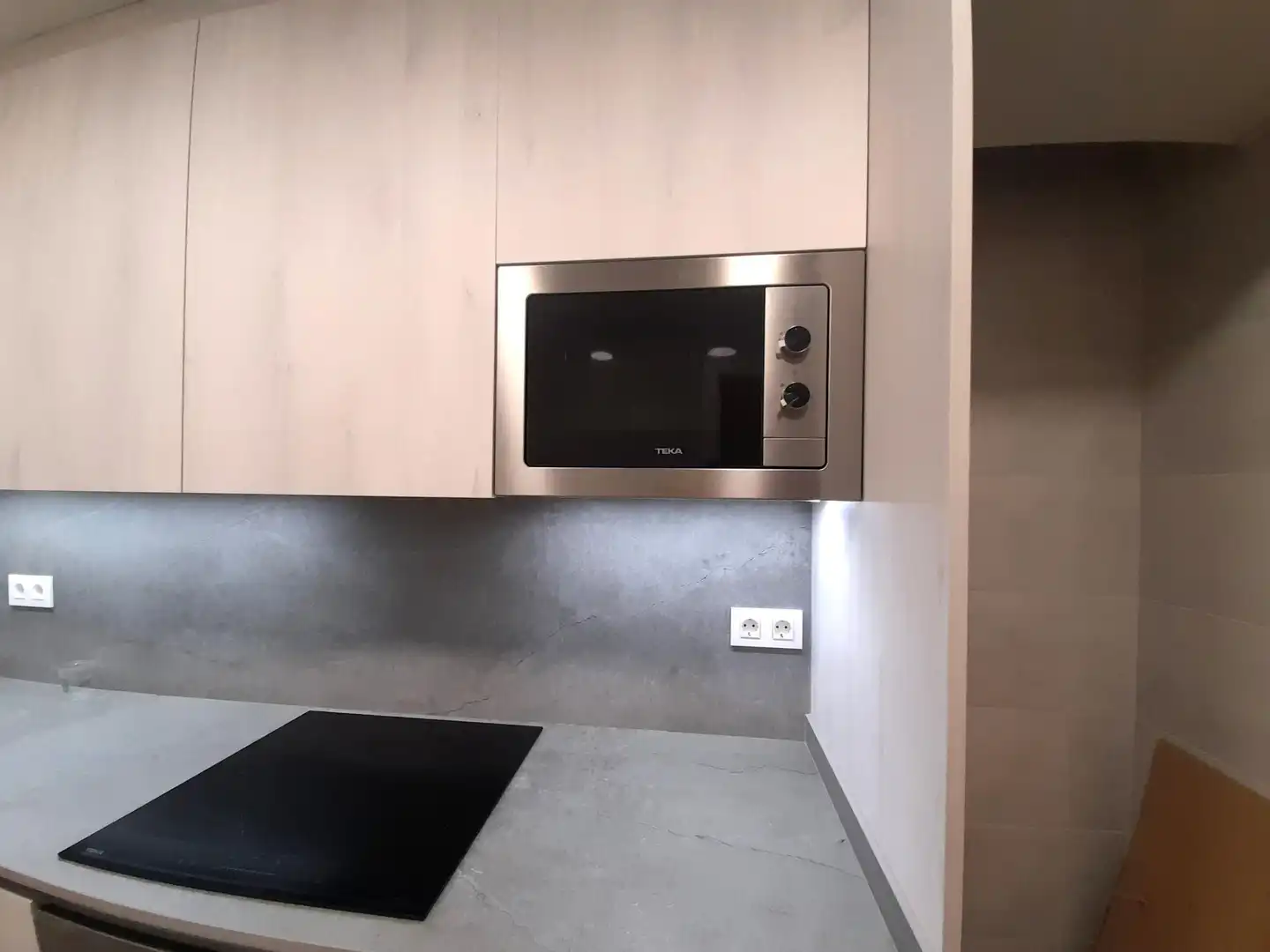 Kitchen of Flat for sale in El Prat de Llobregat  with Oven